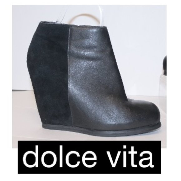Dolce Vita Shoes - Dolce Vita Hidden Wedge Heel Heidi Bootie
